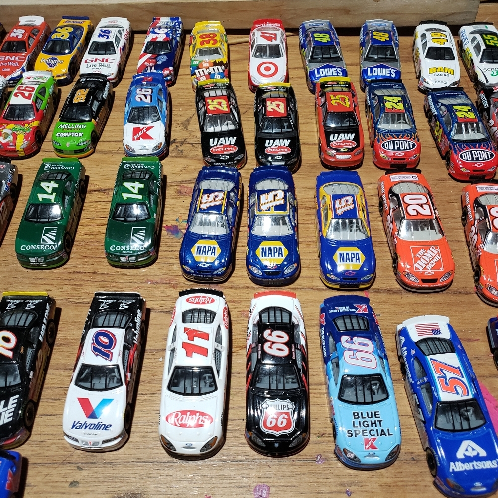 Racing Champions official Nascar loose collection 96 and 2 in package.
